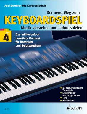 Der neue Weg zum Keyboardspiel von Benthien,  Axel