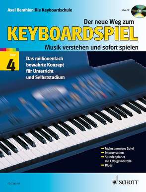 Der neue Weg zum Keyboardspiel von Benthien,  Axel