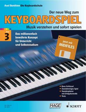 Der neue Weg zum Keyboardspiel von Benthien,  Axel