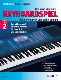 Der neue Weg zum Keyboardspiel von Benthien,  Axel