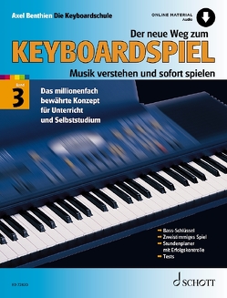 Der neue Weg zum Keyboardspiel von Benthien,  Axel