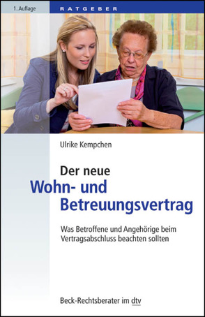 Der neue Wohn- und Betreuungsvertrag von Kempchen,  Ulrike