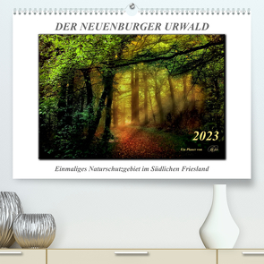 Der Neuenburger Urwald (Premium, hochwertiger DIN A2 Wandkalender 2023, Kunstdruck in Hochglanz) von Roder,  Peter