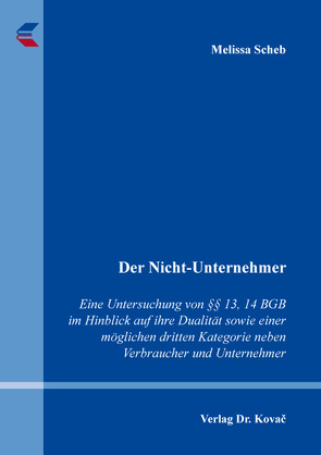 Der Nicht-Unternehmer von Scheb,  Melissa