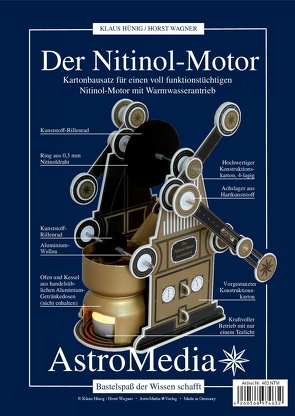 Der Nitinol-Motor von Hünig,  Klaus