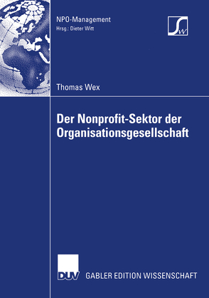 Der Nonprofit-Sektor der Organisationsgesellschaft von Wex,  Thomas