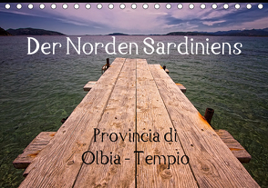 Der Norden Sardiniens (Tischkalender 2021 DIN A5 quer) von ppicture