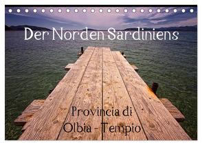 Der Norden Sardiniens (Tischkalender 2024 DIN A5 quer), CALVENDO Monatskalender von ppicture,  ppicture