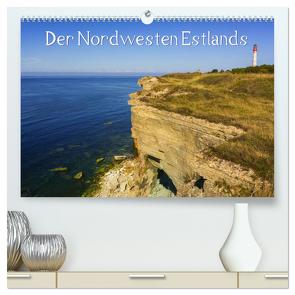 Der Nordwesten Estlands (hochwertiger Premium Wandkalender 2024 DIN A2 quer), Kunstdruck in Hochglanz von Wenk,  Marcel