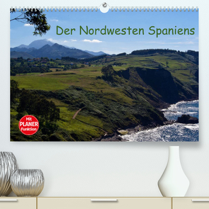 Der Nordwesten Spaniens (Premium, hochwertiger DIN A2 Wandkalender 2023, Kunstdruck in Hochglanz) von Schoen,  Andreas