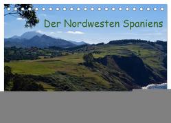 Der Nordwesten Spaniens (Tischkalender 2024 DIN A5 quer), CALVENDO Monatskalender von Schoen,  Andreas