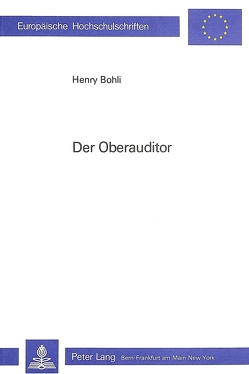 Der Oberauditor von Bohli,  Henry