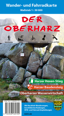 Der Oberharz von Schmidt,  Thorsten, Spachmüller,  Bernhard