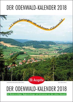 Der Odenwald-Kalender 2018