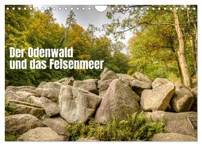 Der Odenwald und das Felsenmeer (Wandkalender 2024 DIN A4 quer), CALVENDO Monatskalender von photography,  saschahaas