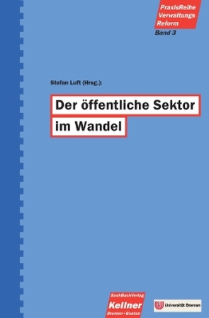 Der öffentliche Sektor im Wandel von Luft,  Stefan