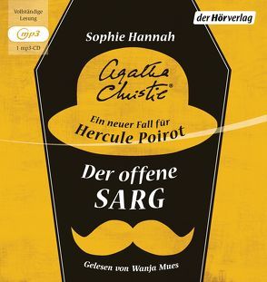 Der offene Sarg von Bandini,  Ditte, Bandini,  Giovanni, Christie,  Agatha, Hannah,  Sophie, Mues,  Wanja