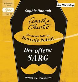 Der offene Sarg von Bandini,  Ditte, Bandini,  Giovanni, Christie,  Agatha, Hannah,  Sophie, Mues,  Wanja