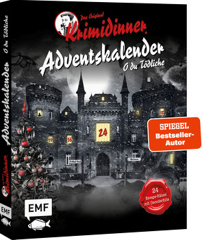 Der offizielle Escape-Adventskalender zum Original Krimidinner®: O du Tödliche – Weihnachten bei den Ashtonburrys von Grimm,  Tom