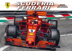 Der offizielle Ferrari Formel 1 Kalender 2020 – Scuderia Ferrari