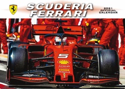 Der offizielle Ferrari Formel 1 Kalender 2021 – Scuderia Ferrari