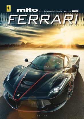 Der offizielle Ferrari Kalender 2019 – Mythos Ferrari