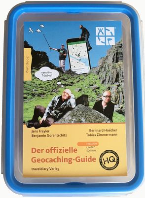 Der offizielle Geocaching-Guide von Freyler,  Jens, Gorentschitz,  Benjamin, Hoecker,  Bernhard, Zimmermann,  Tobias