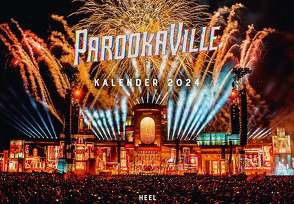 Der offizielle Parookaville-Kalender 2024 von Parookaville GmbH