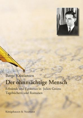 Der ohnmächtige Mensch von Kristiansen,  Børge