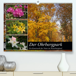 Der Ohrbergpark (Premium, hochwertiger DIN A2 Wandkalender 2021, Kunstdruck in Hochglanz) von Lindert-Rottke,  Antje