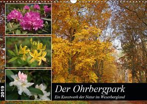 Der Ohrbergpark (Wandkalender 2019 DIN A3 quer) von Lindert-Rottke,  Antje