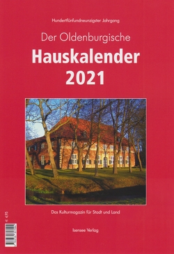 Der Oldenburgische Hauskalender 2021 von Welp,  Jörgen