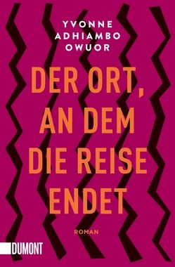 Der Ort, an dem die Reise endet von Jakob,  Simone, Owuor,  Yvonne Adhiambo