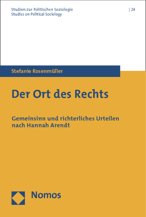 Der Ort des Rechts von Rosenmüller,  Stefanie