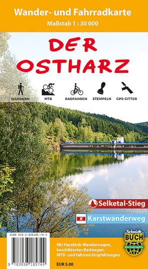 Der Ostharz von Schmidt,  Thorsten, Spachmüller,  Bernhard