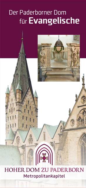Der Paderborner Dom für Evangelische von Auffenberg,  Claudia, Westermann,  Claudia