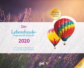 Der PAL-Lebensfreude-Inspirationen-Kalender 2020 von Merkle,  Rolf, Wolf,  Doris