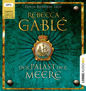 Der Palast der Meere von Bierstedt,  Detlef, Gablé,  Rebecca