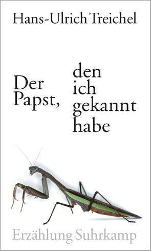 Der Papst, den ich gekannt habe von Treichel,  Hans-Ulrich