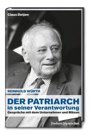 Der Patriarch in seiner Verantwortung von Detjen,  Claus