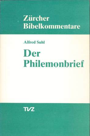 Der Philemonbrief von Suhl,  Alfred