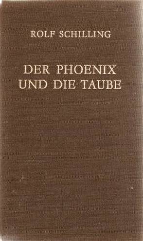 Der Phoenix und die Taube von Blake,  William, Byron,  George Gordon Lord, Campion,  Thomas, Carew,  Thomas, Coleridge,  Samuel Taylor, Donne,  John, Hawthornden,  William Drummond of, Herrick,  Robert, Hopkins,  Gerard Manley, Jonson,  Ben, Keats,  John, Longfellow,  Henry Wadsworth, Lovelace,  Richard, Marvell,  Andrew, Meredith,  George, Quincey,  Thomas de, Ralegh,  Sir Walter, Randolph,  Thomas, Rossetti,  Christina Georgina, Rossetti,  Dante Gabriel, Schilling,  Rolf, Sedley,  Sir Charles, Shakespeare,  William, Shelley,  Percy Bysshe, Swinburne,  Algernon Charles, Tennyson,  Alfred Lord, Waller,  Edmund, Wilde,  Oscar, Wordsworth,  William, Wylie,  Elinor, Yeats,  William Butler