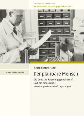 Der planbare Mensch von Cottebrune,  Anne