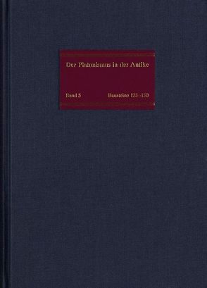 Die philosophische Lehre des Platonismus [2] von Baltes,  Matthias, Doerrie,  Heinrich, Pietsch,  Christian