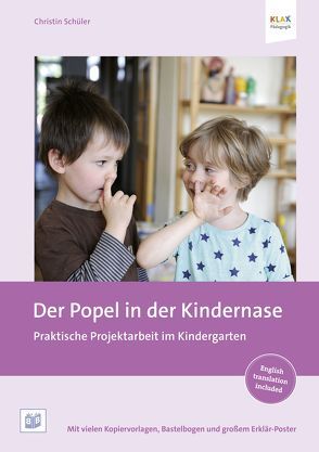 Der Popel in der Kindernase von Schüler,  Christin