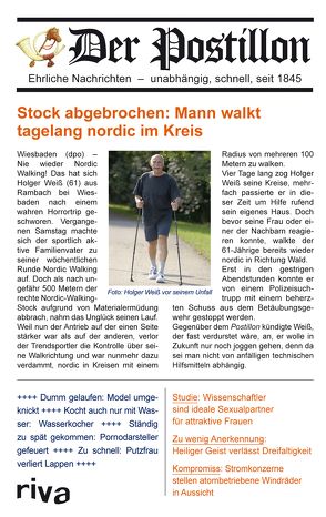 Der Postillon von Sichermann,  Stefan
