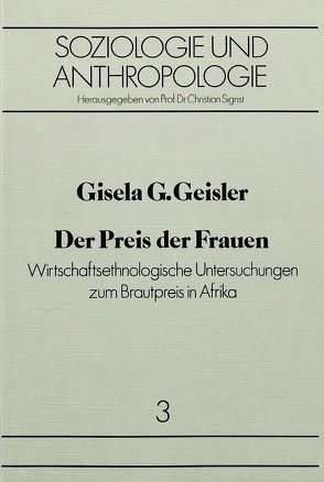 Der Preis der Frauen von Geisler,  Gisela G.