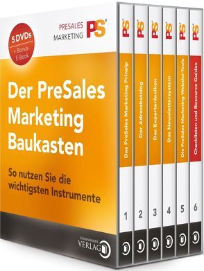 Der PreSales Marketing Baukasten von Nabenhauer,  Robert