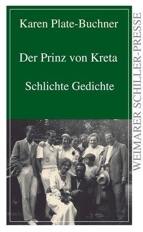 Der Prinz von Kreta von Plate-Buchner,  Karen