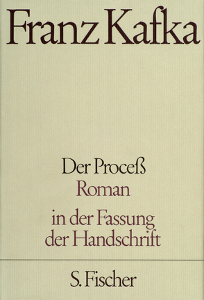 Der Proceß von Kafka,  Franz, Pasley,  Malcolm